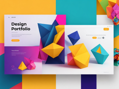 Figma Design Portfolio Template for UX, UI & Product Designers